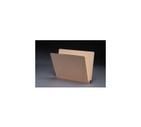 11 pt Manila Folders with Clear Pocket  Full Cut 2-Ply End Tab  Letter Size  Box of 50 