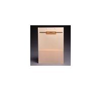 Blank Fileback Divider Sheets with 1 2 Pocket  Top Flap and Divider  Box of 100 