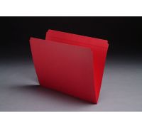 Letter Size 11pt Color Folders  Full Cut Reinforced Top Tab  Box of 100 