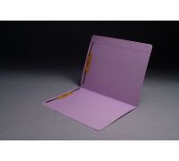 Letter Size 11pt Color Folders  Full Cut Reinforced Top Tab  Fastener Pos 1   3  Box of 50 