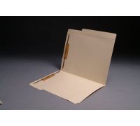 11pt Letter Size Manila File Folders  8  Reinforced Top Tab  Fasteners Position 1   3  Box of 50 