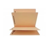 14pt Letter Size Manila Classification Folders  Full Cut Top Tab  2 Dividers  Box of 15 