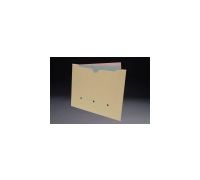 11pt Dental Style Manila File Jacket  Letter Size  Box of 50 