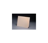 11 pt Manila Letter Size File Pocket  Full Cut End Tab  Slant Cut Front  Box of 50 