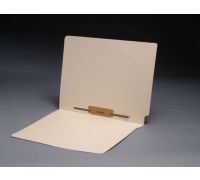 14 pt Manila Folders  Full Cut 2-Ply End Tab  Letter Size  Fastener Pos  5  Box of 50 