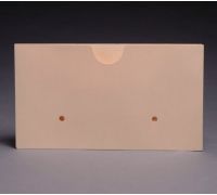 5 x3  Single  Self-Adhesive Manila Pockets  Box of 50 