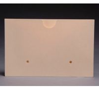 9 x6  Single  Self-Adhesive Manila Pockets  Box of 50 