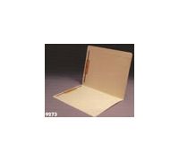 14pt Letter Size Manila Folders  Full Cut Reinforced Top Tab  Fastener Pos 1   3  Box of 50 