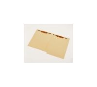 11 pt Manila Folders  Full Cut End Tab  Letter Size  1 2 Pocket Inside Front  Fasteners Pos  1    3  Box of 50 