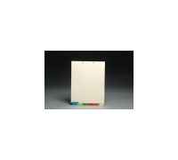 Stock Chart Divider Sets  Medical  End Tabs  1 8th Cut  50 Sets of 8 Tabs 