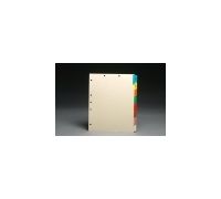 Stock Chart Divider Sets  Medical  Side Tabs  1 6th Cut  65 Sets of 6 Tabs 