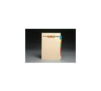 Stock Fileback Divider Sets  Medical  Side Tabs - Top Fastener  20 Sets of 8 Tabs 