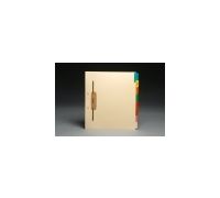 Stock Fileback Divider Sets  Medical  Side Tabs - Side Fastener  20 Sets of 8 Tabs 