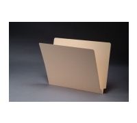 Letter Size Full Cut 2-Ply End Tab  11 pt Water Resistant Manila Folders  Box of 50 