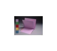 Standard 14 Pt  Color Classification Folders  Full Cut End Tab  Letter Size  2 Divider  1  Fastener On Divider  Box of 15 