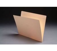 14pt Letter Size Manila Folders  Full Cut Reinforced Top Tab  Box of 50 