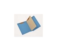14 Pt  Color Folders  Full Cut End Tab  Letter Size  1 Divider Installed  Mylar Reinforced Spine  Box of 40 
