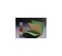 14 Pt  Color Folders  Full Cut End Tab  Letter Size  1 Divider Installed  Box of 40 