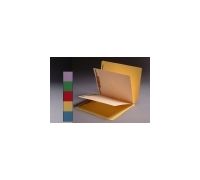 14 Pt  Color Folders  Full Cut End Tab  Letter Size  2 Dividers Installed  Box of 25 