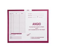 Angio  Magenta  233 - Category Insert Jackets  System I  Open Top  Carton of 250 