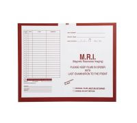 M R I   Rust  180 - Category Insert Jackets  System I  Open Top  Carton of 250 