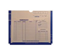 11 pt  Manila Printed Mammogram File Jackets  Box of 200 