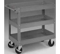 30  Wide  2 Shelves Service Cart