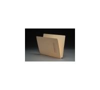 11pt Manila Legal Size Folders  SFI Compatible  Full Cut End Tab  Box of 100 