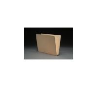 14 pt Manila Folders  Full Cut 2-Ply End Tab  Letter Size  SFI Style  9-1 2  Front  Box of 50 