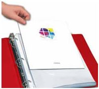 Filing Accessories Binder Sheet Protectors