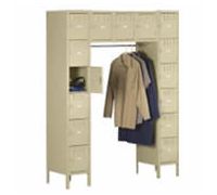 15 Person Locker Assembled NO Legs