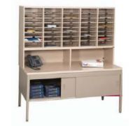 Modular Mailroom Sorting Unit  Workstation  3