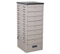 10 High TekStak w Electronic Lock  Charging Unit 