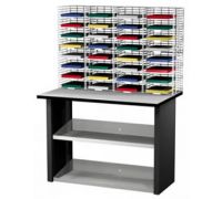 32 Pocket Wire Sorter  Legal Depth 15 D   Economy Table