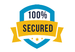 100% Secure Checkout